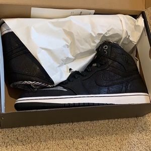 AIR JORDAN 1 RETRO HIGH BHM - RARE- BRAND NEW IN BOX